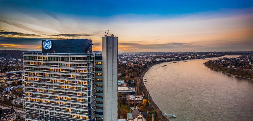 Building of United Nations Framework Convention on Climate Change, Bonn, Germany