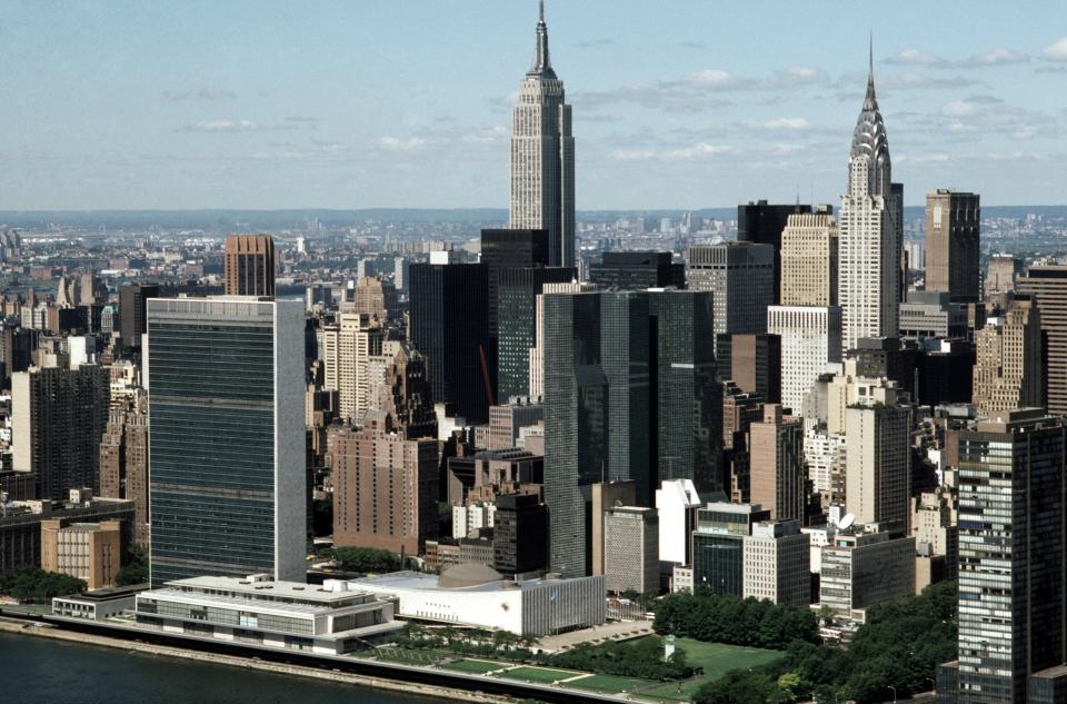 UN Headquarters in New York City